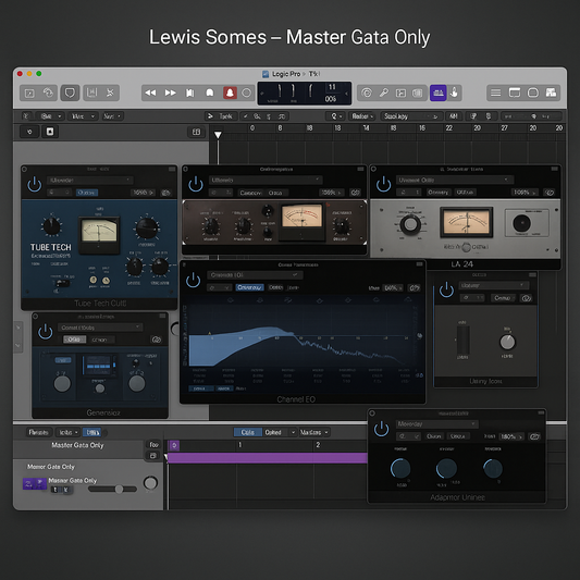 Presets Logic – Master "Gata Only" por Lewis Somes