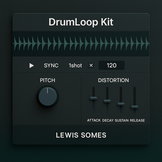 DrumLoop Kit – Lewis Somes