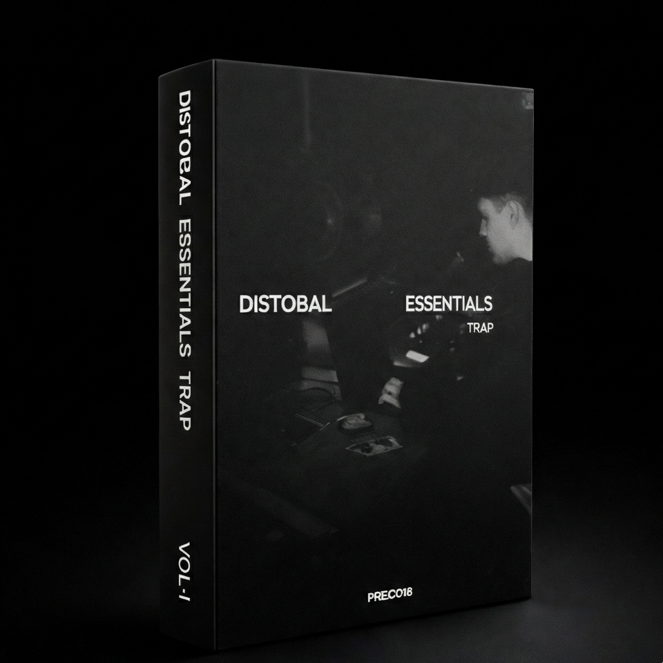 SOUNDKIT ESSENTIALS + TRAP SESSION - DISTOBAL
